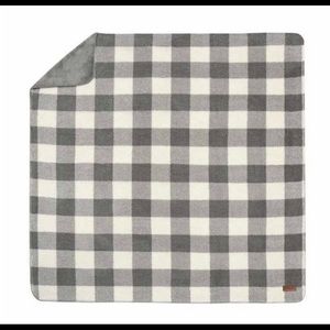 Pendleton Sherpa Blanket Throw KING.  Rob Roy Grey